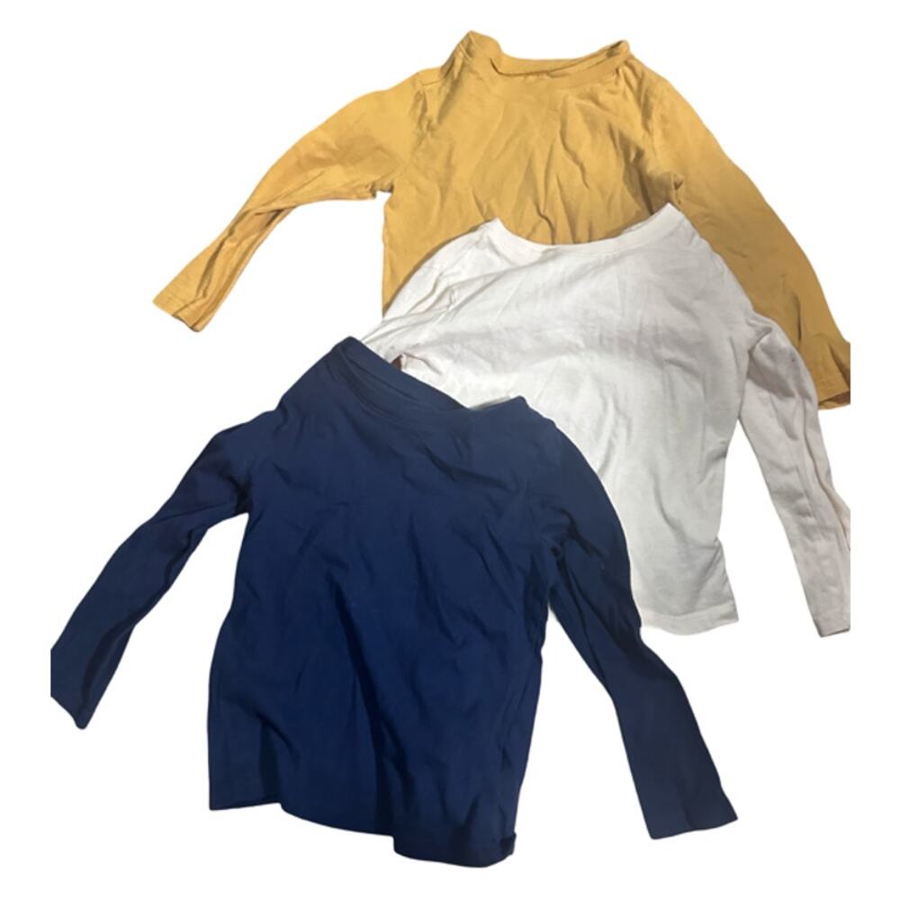 Lot of 3 Old Navy Boys Long Sleeve Shirts Size 5T